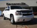 2007 Summit White Chevrolet Avalanche LT 4WD  photo #1