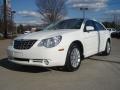 2010 Stone White Chrysler Sebring Limited Sedan  photo #7