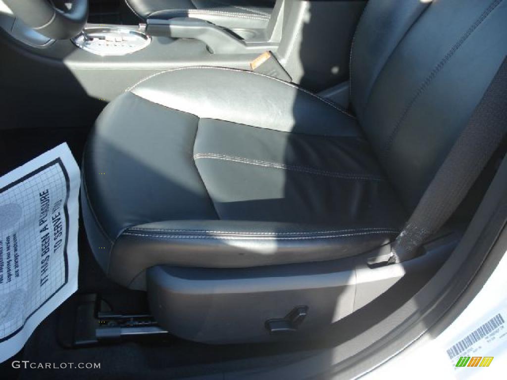 2010 Sebring Limited Sedan - Stone White / Dark Slate Gray photo #10