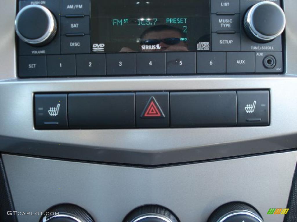 2010 Chrysler Sebring Limited Sedan Controls Photo #44387482
