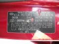 2004 Ruby Red Metallic Kia Sorento EX  photo #16