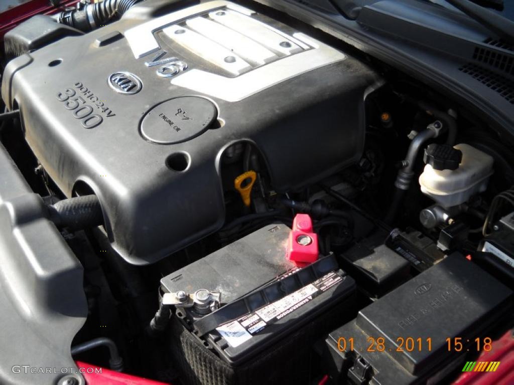 2004 Kia Sorento EX 3.5 Liter DOHC 24-Valve V6 Engine Photo #44388834