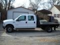 2003 Oxford White Ford F350 Super Duty XL Crew Cab Chassis  photo #1