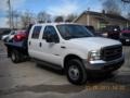 2003 Oxford White Ford F350 Super Duty XL Crew Cab Chassis  photo #5