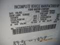 Oxford White - F350 Super Duty XL Crew Cab Chassis Photo No. 14