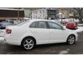 2009 Candy White Volkswagen Jetta TDI Sedan  photo #7