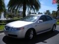 2006 Alabaster Silver Metallic Acura TL 3.2  photo #2