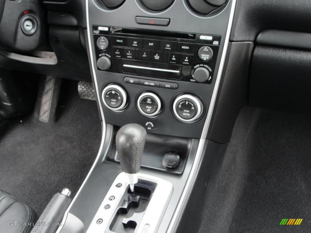 2008 Mazda MAZDA6 s Grand Touring Sedan Controls Photo #44390034