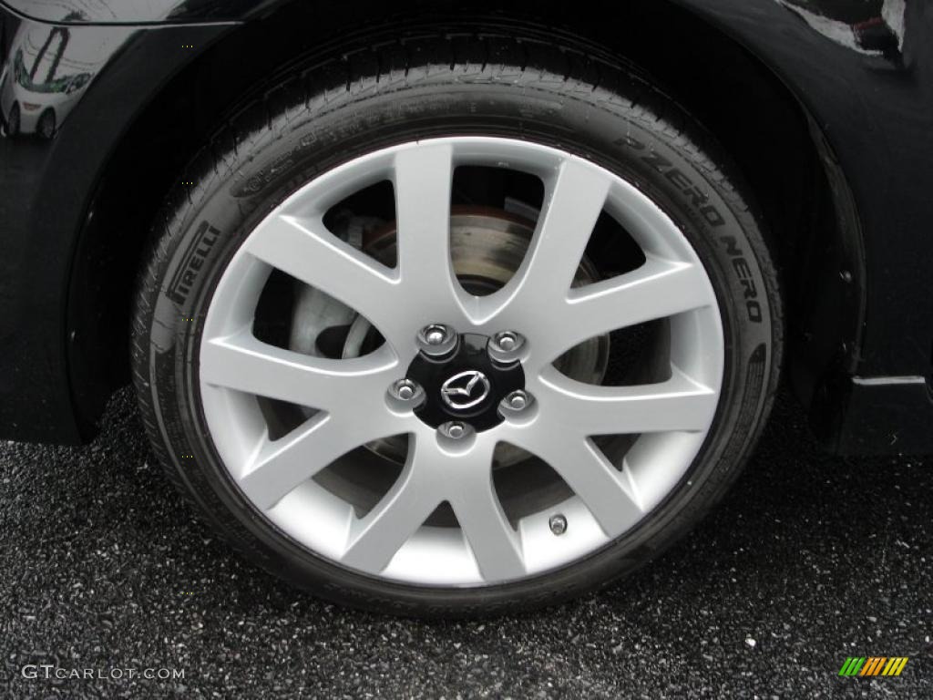 2008 Mazda MAZDA6 s Grand Touring Sedan Wheel Photos