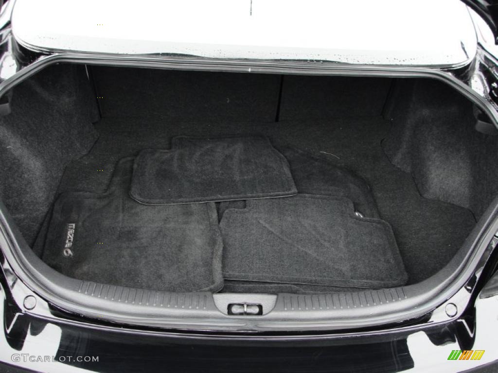 2008 Mazda MAZDA6 s Grand Touring Sedan Trunk Photo #44390110