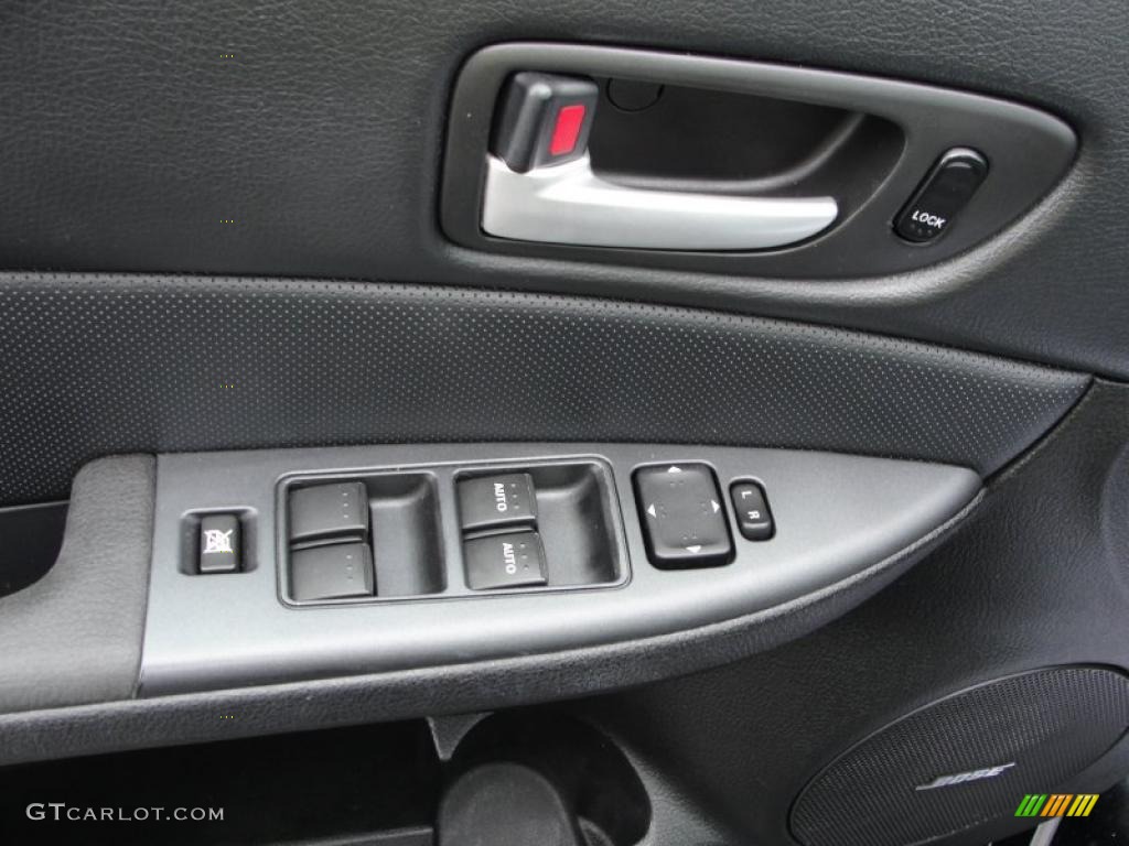 2008 Mazda MAZDA6 s Grand Touring Sedan Controls Photo #44390139