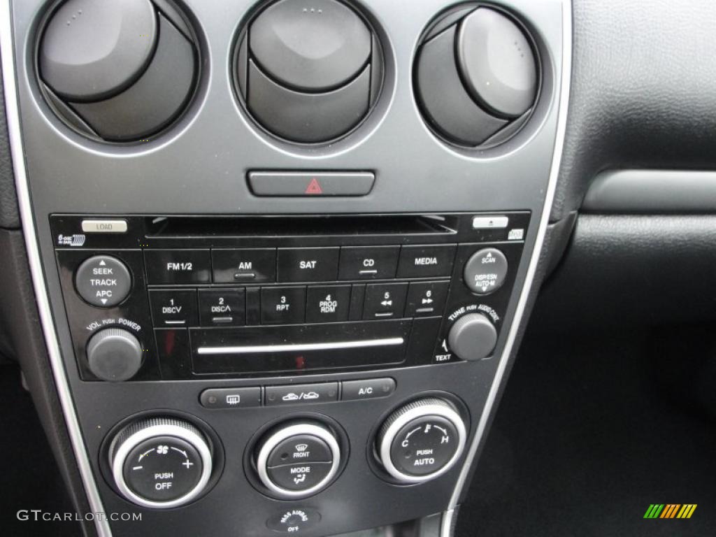 2008 Mazda MAZDA6 s Grand Touring Sedan Controls Photos