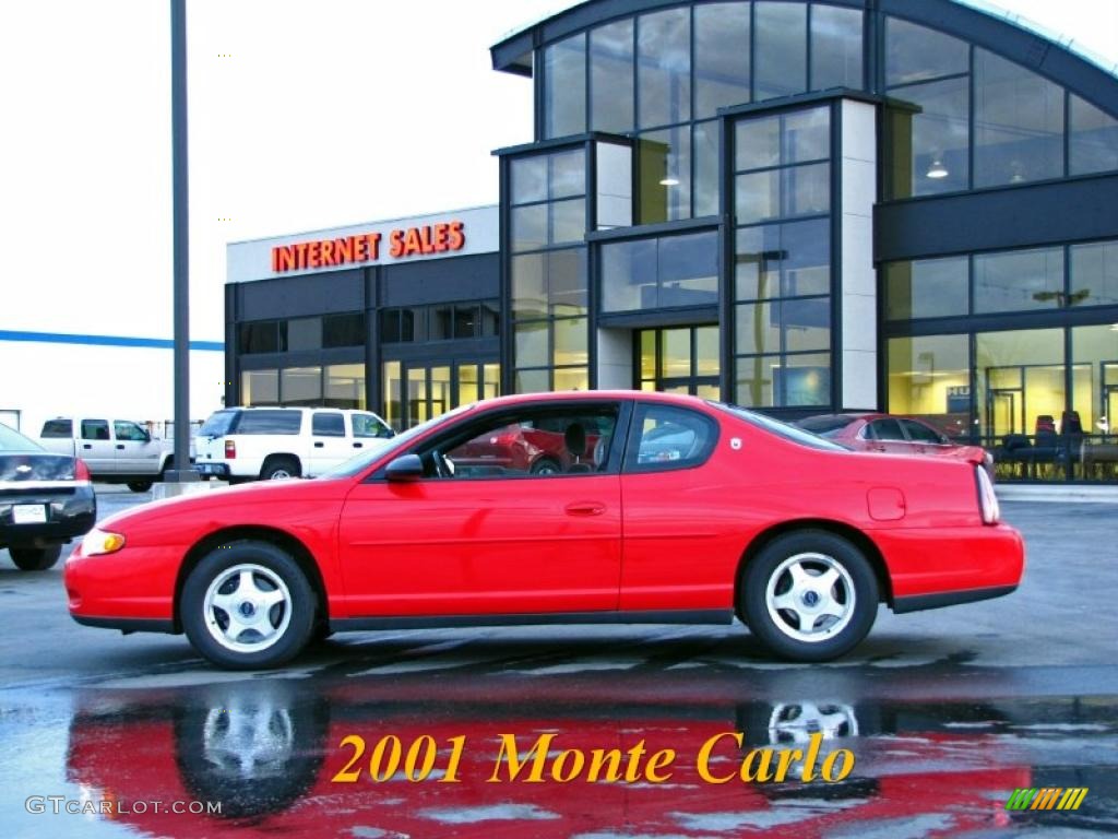 Torch Red Chevrolet Monte Carlo