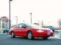 2001 Torch Red Chevrolet Monte Carlo LS  photo #2