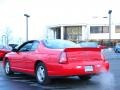 Torch Red 2001 Chevrolet Monte Carlo LS Exterior