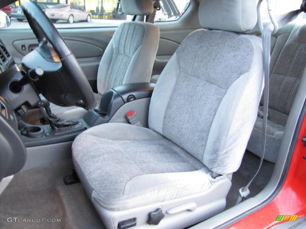 Medium Gray Interior 2001 Chevrolet Monte Carlo LS Photo #44390344