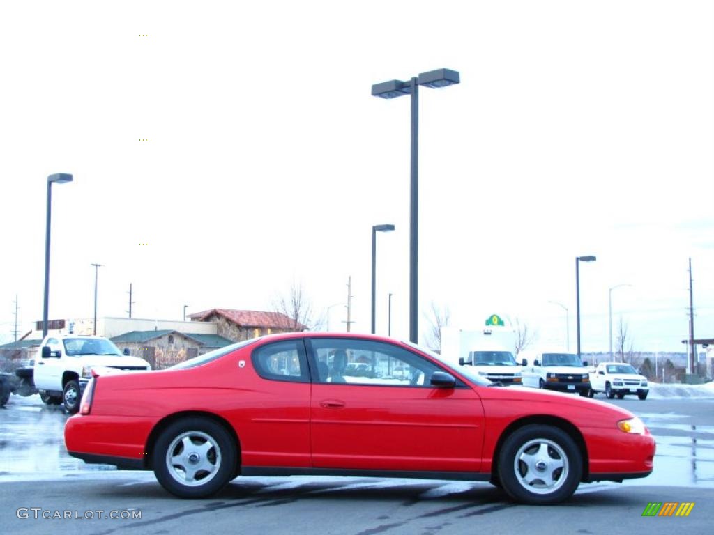 Torch Red 2001 Chevrolet Monte Carlo LS Exterior Photo #44390412