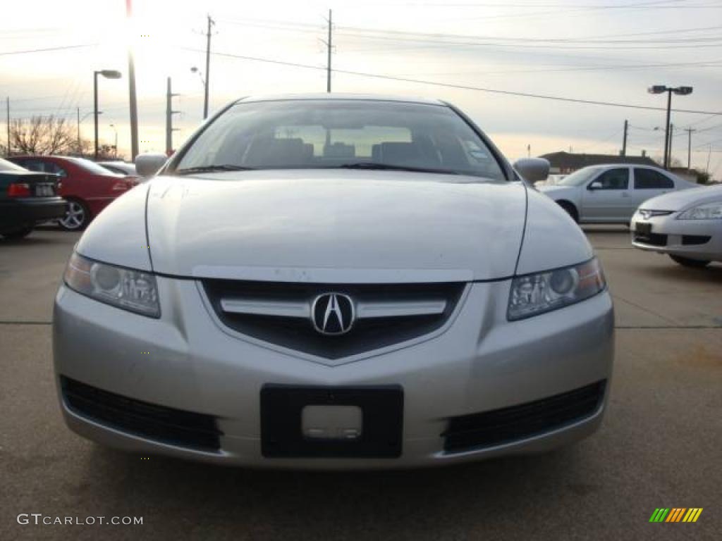 Alabaster Silver Metallic Acura TL