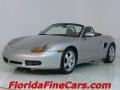 2000 Polar Silver Metallic Porsche Boxster S #441017