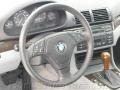 2000 Titanium Silver Metallic BMW 3 Series 323i Coupe  photo #16