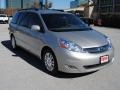 2008 Silver Shadow Pearl Toyota Sienna Limited  photo #3