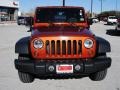 Sunburst Orange Pearl - Wrangler Unlimited X Photo No. 2