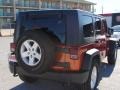 Sunburst Orange Pearl - Wrangler Unlimited X Photo No. 5