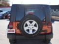 Sunburst Orange Pearl - Wrangler Unlimited X Photo No. 6