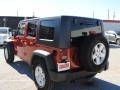 Sunburst Orange Pearl - Wrangler Unlimited X Photo No. 7