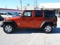 Sunburst Orange Pearl - Wrangler Unlimited X Photo No. 8