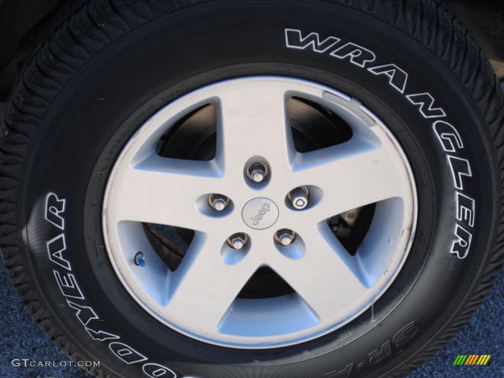 2009 Jeep Wrangler Unlimited X Wheel Photo #44396412