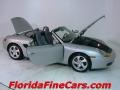 2000 Polar Silver Metallic Porsche Boxster S  photo #7