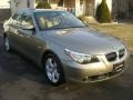 Olivin Green Metallic - 5 Series 530xi Sedan Photo No. 4