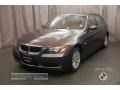 2007 Sparkling Graphite Metallic BMW 3 Series 328xi Sedan  photo #1