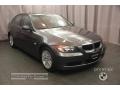 2007 Sparkling Graphite Metallic BMW 3 Series 328xi Sedan  photo #7