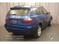 2007 Montego Blue Metallic BMW X3 3.0si  photo #5