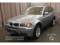 2006 Blue Water Metallic BMW X3 3.0i  photo #1