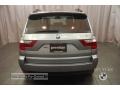 Silver Grey Metallic - X3 3.0si Photo No. 2