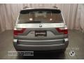 2007 Silver Grey Metallic BMW X3 3.0si  photo #2