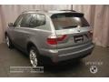 2007 Silver Grey Metallic BMW X3 3.0si  photo #3