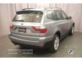 2007 Silver Grey Metallic BMW X3 3.0si  photo #5