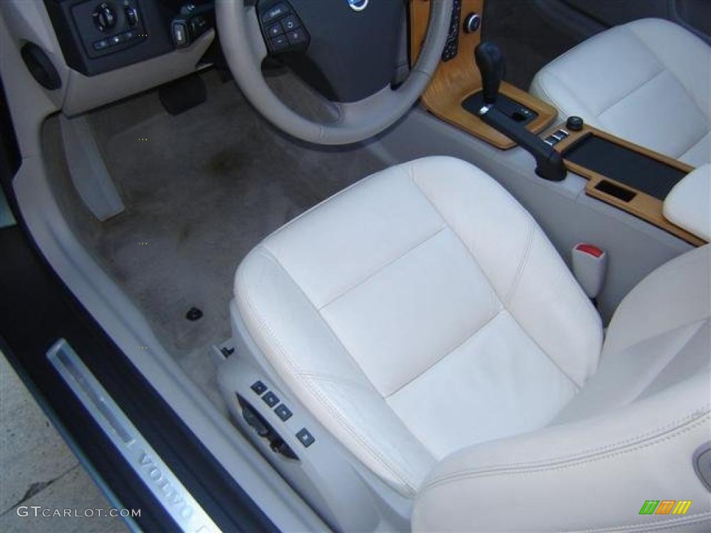 Calcite Cream Interior 2008 Volvo C70 T5 Photo #44404473