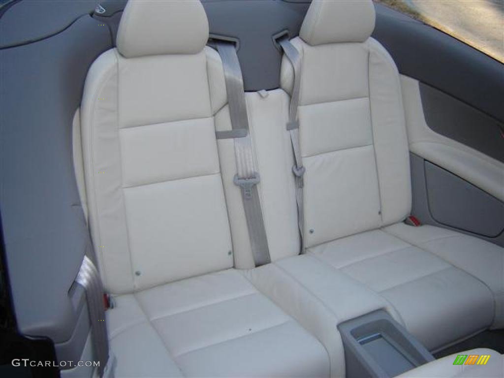 Calcite Cream Interior 2008 Volvo C70 T5 Photo #44404485