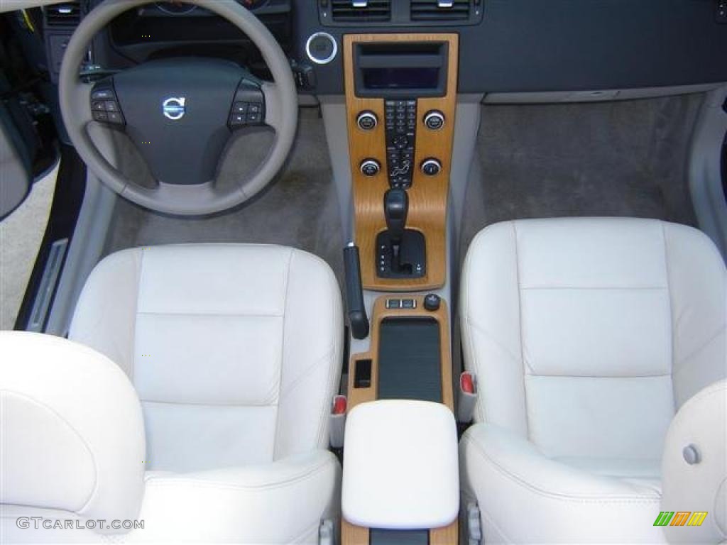 Calcite Cream Interior 2008 Volvo C70 T5 Photo #44404531