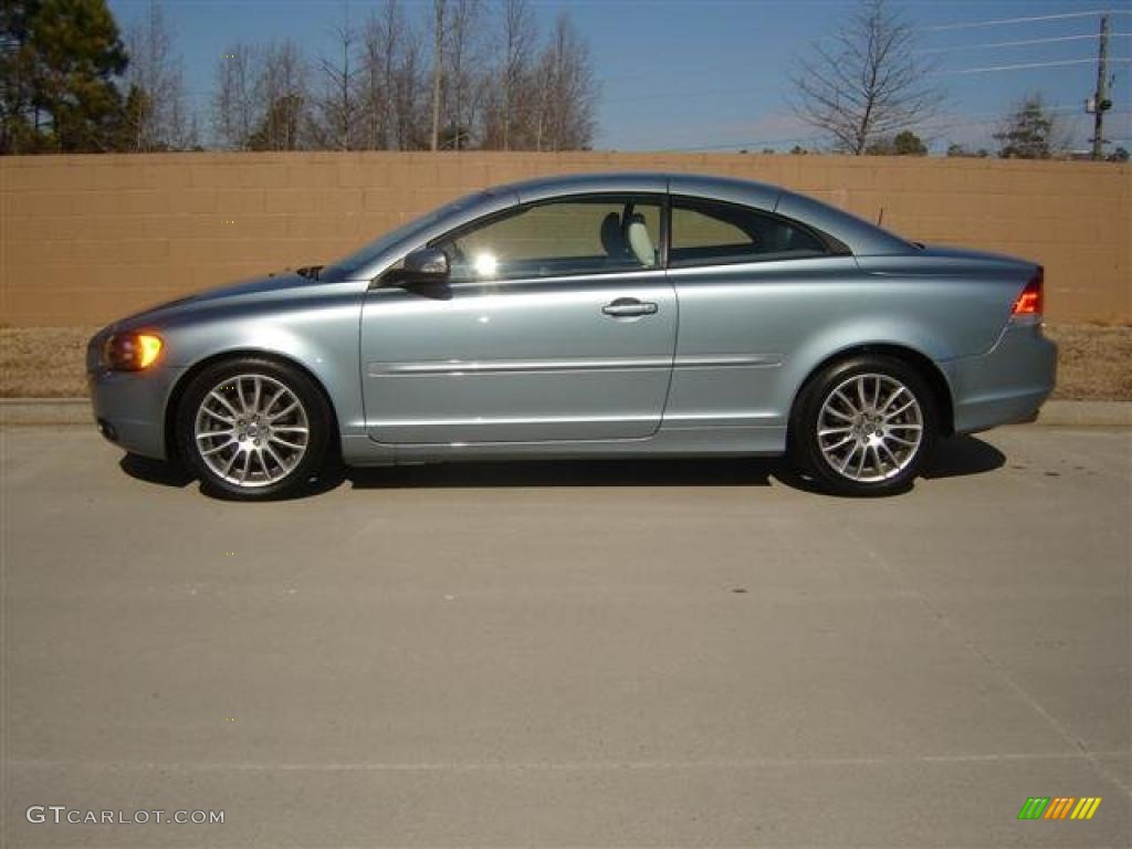 Celestial Blue Metallic 2008 Volvo C70 T5 Exterior Photo #44404565