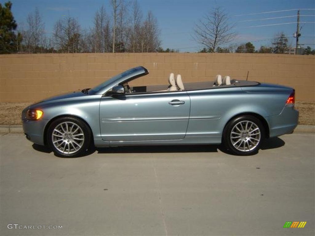 Celestial Blue Metallic 2008 Volvo C70 T5 Exterior Photo #44404661