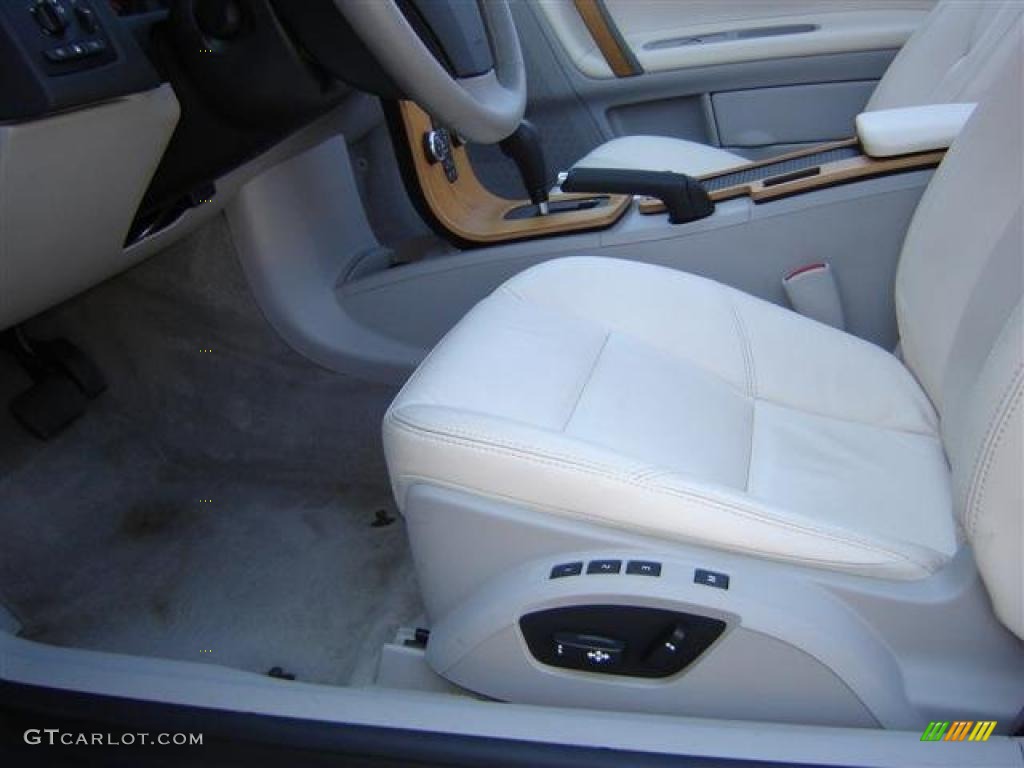 Calcite Cream Interior 2008 Volvo C70 T5 Photo #44404701