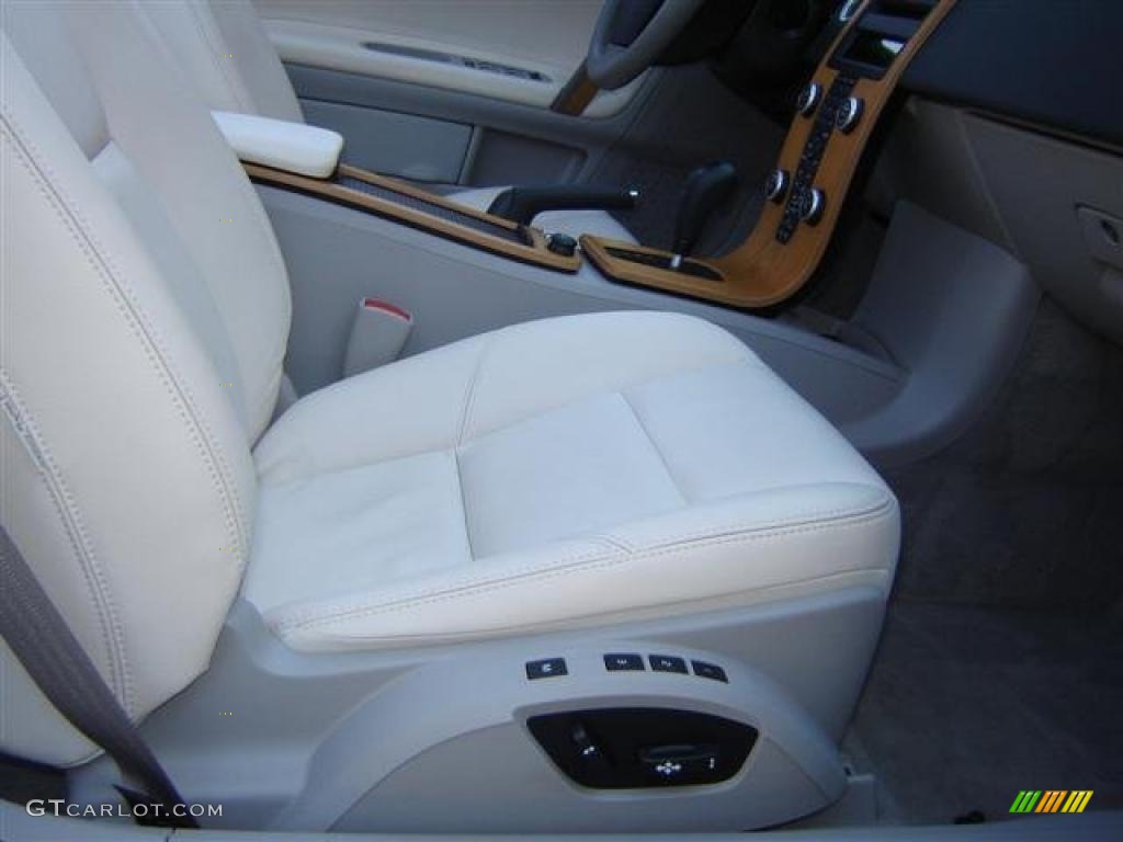 Calcite Cream Interior 2008 Volvo C70 T5 Photo #44404713