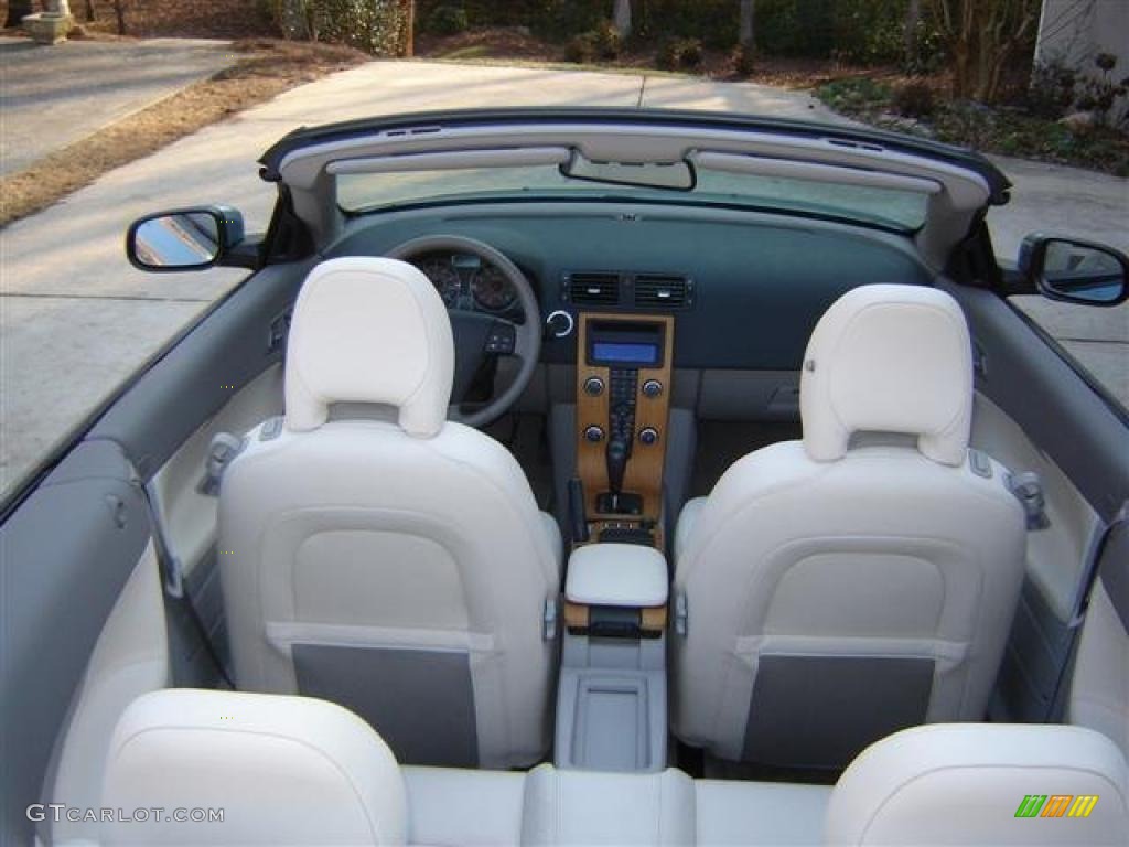 Calcite Cream Interior 2008 Volvo C70 T5 Photo #44404765