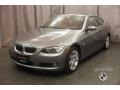 2008 Space Grey Metallic BMW 3 Series 328xi Coupe  photo #1